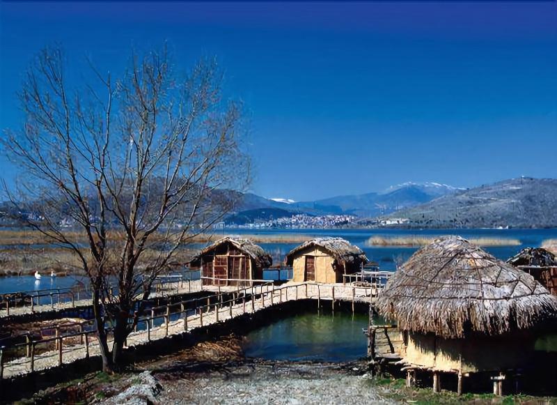 Villa Del Lago Boutique Hotel Kastoria Eksteriør billede