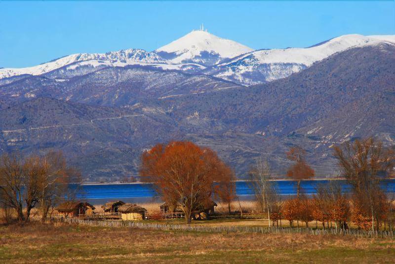 Villa Del Lago Boutique Hotel Kastoria Eksteriør billede