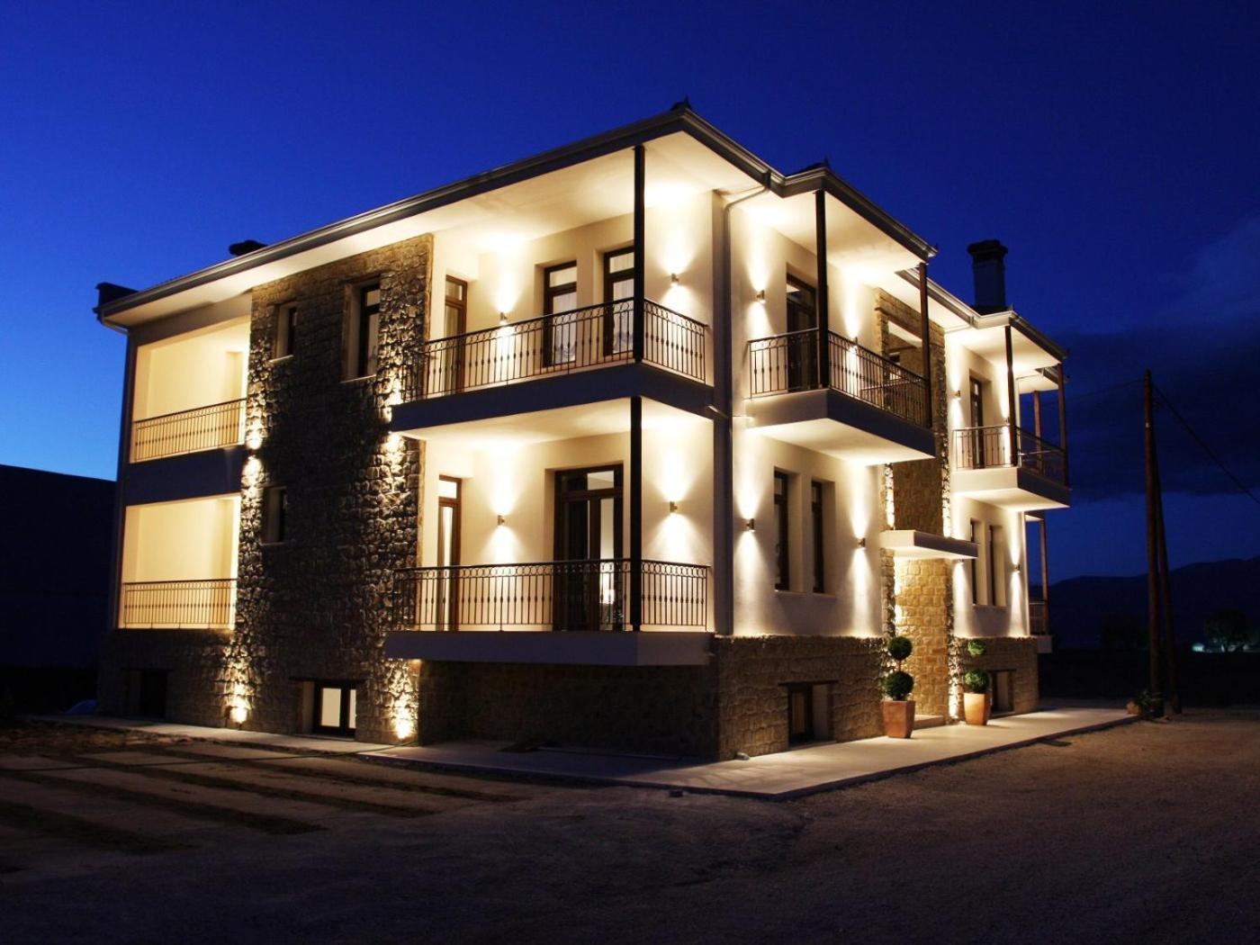 Villa Del Lago Boutique Hotel Kastoria Eksteriør billede