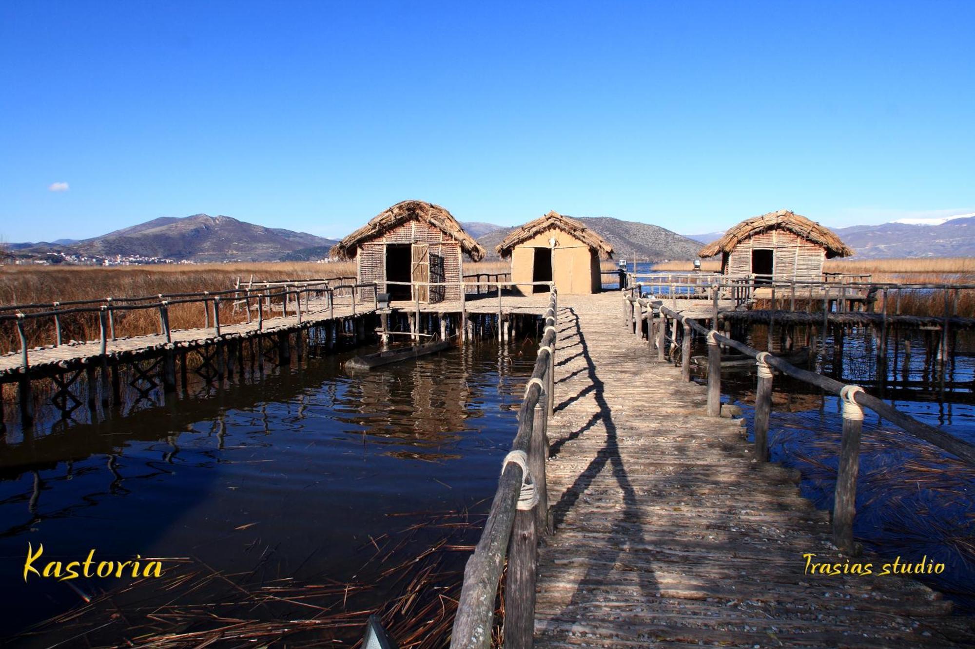 Villa Del Lago Boutique Hotel Kastoria Eksteriør billede