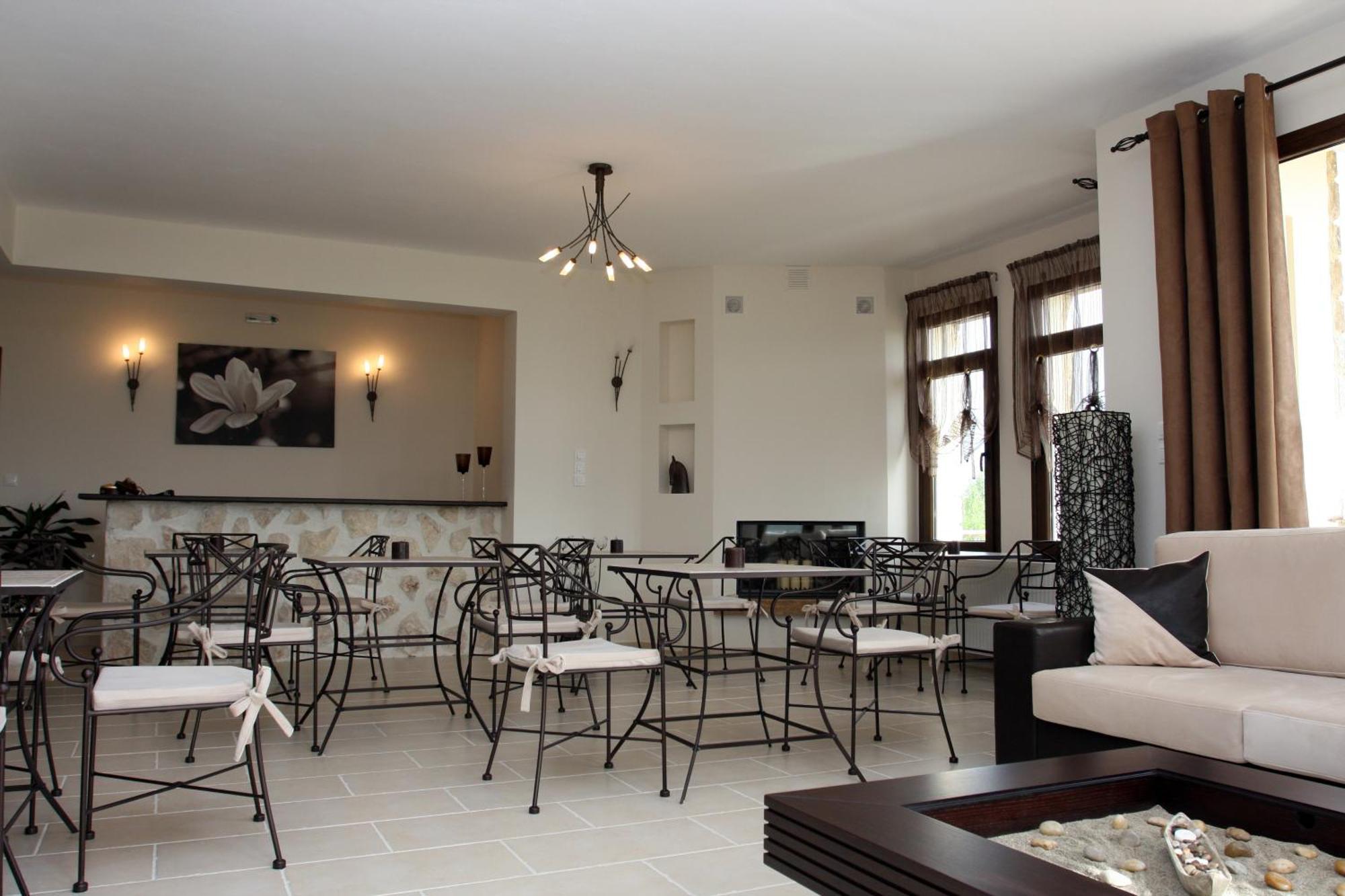 Villa Del Lago Boutique Hotel Kastoria Eksteriør billede